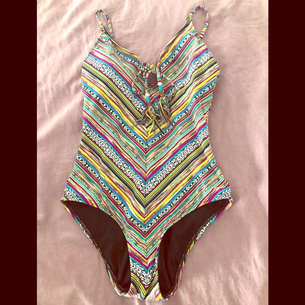Lucky Brand Arabian Nights one piece swimsuit